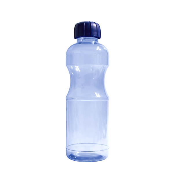 Tritan-Trinkflasche Blue Line Volumen: 750 ml Druck: 1-farbig